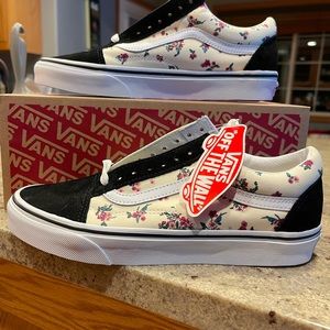 Vans Authentic Old Skool Ditsy Floral Shoes